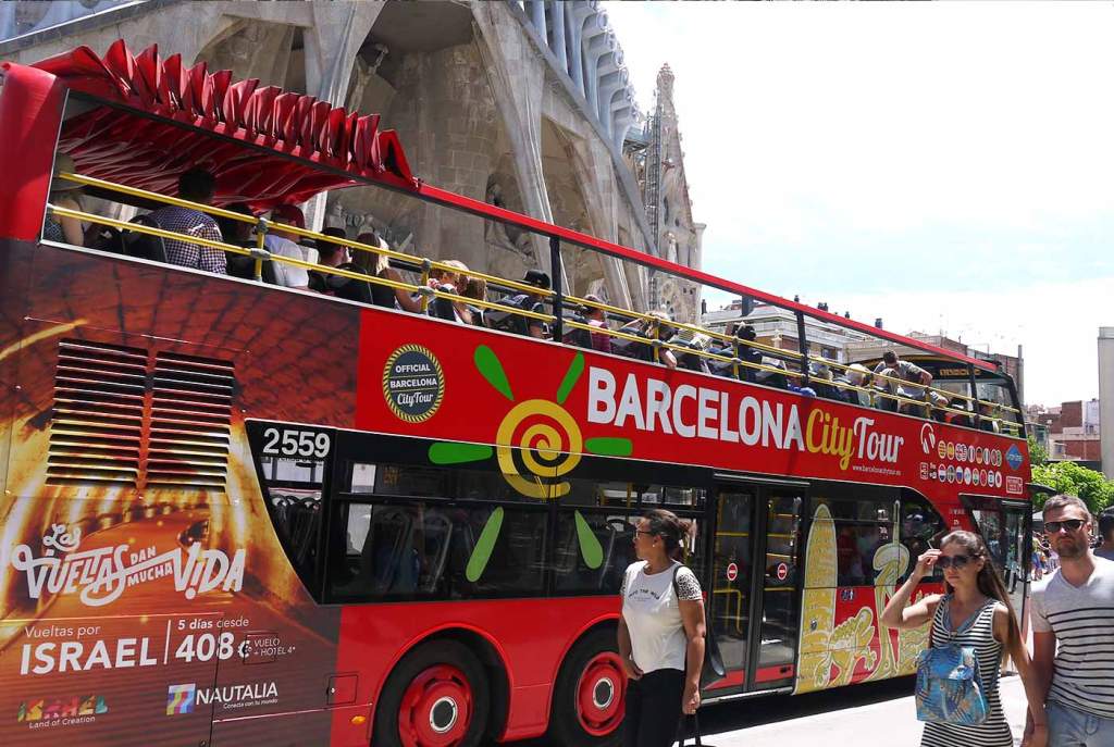 Amazing Barcelona City Tour Bus Hours&nbsp;Package