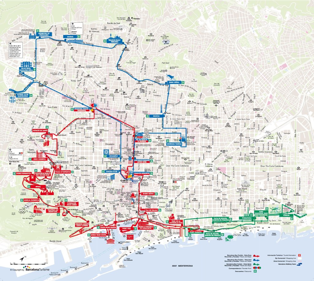 Best Barcelona Tourist Guide Pdf&nbsp;Packages