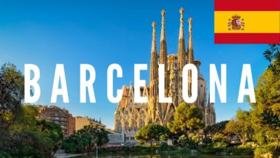 Amazing Barcelona Travel Vlog&nbsp;Package