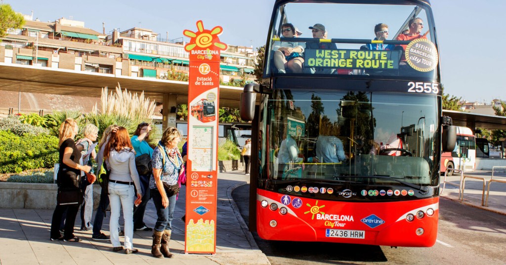 Barcelona Hop On Off Bus Tour