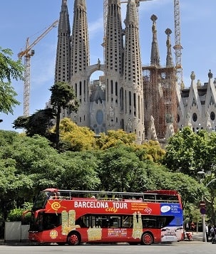 Exploring Barcelona Bus City Tour&nbsp;Packages