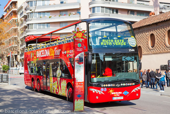 24+ Barcelona Tourist Bus Pass&nbsp;Package
