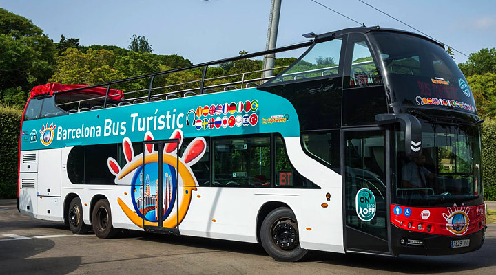 Amazing Barcelona Open Top Bus Packages