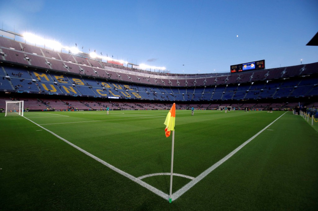 40+ Barcelona Camp Nou Match&nbsp;Tickets