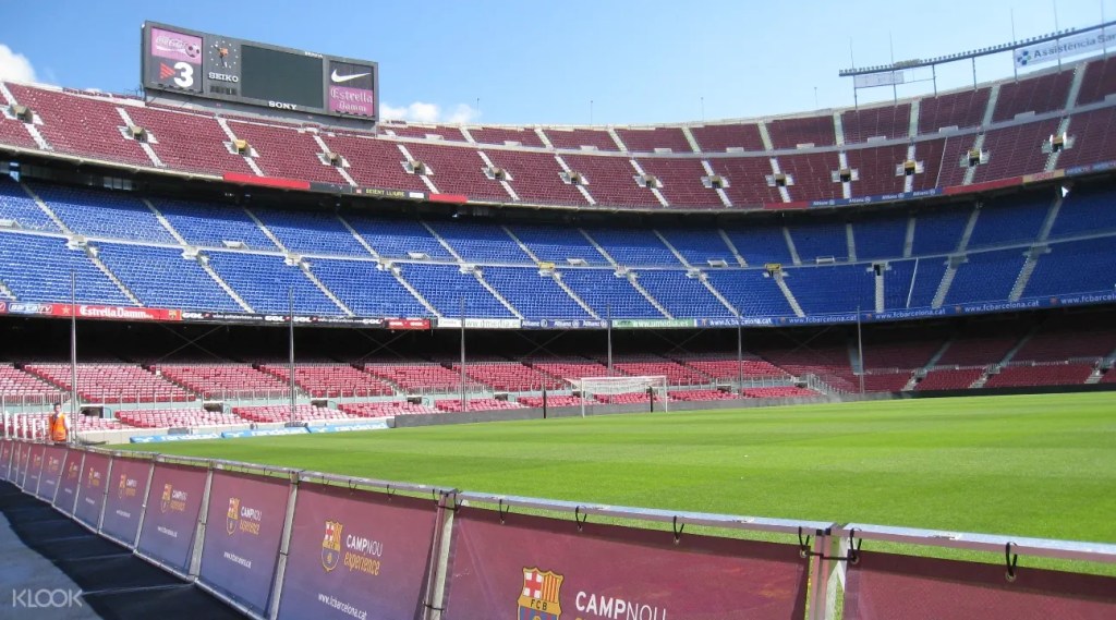 19+ Fc Barcelona Camp Nou Experience Package