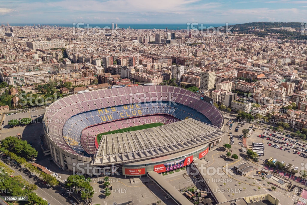 Amazing Camp Nou Barcelona&nbsp;Spain