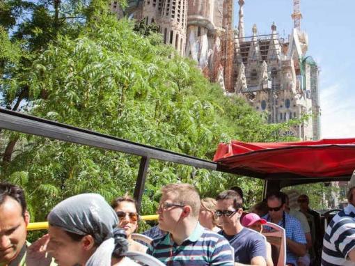 19+ Barcelona City Tour Hop-On Hop-Off&nbsp;Map