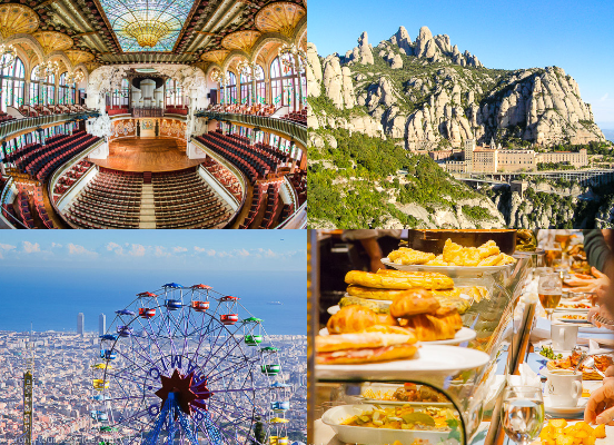 Amazing Barcelona Tour Guides Package