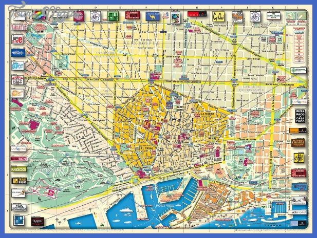 33+ Barcelona Map With Tourist Attractions