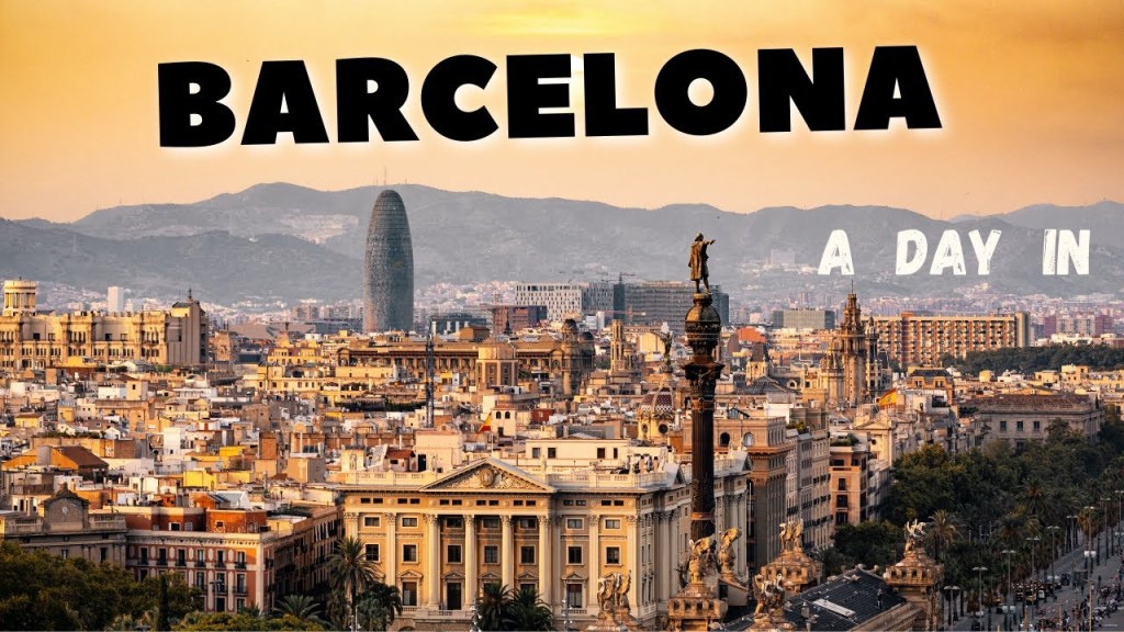 Exploring Barcelona Tour Video Packages