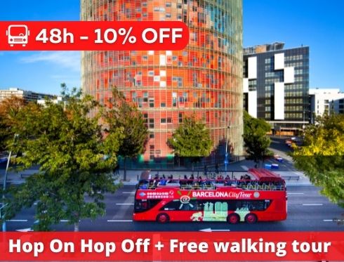 11+ Sightseeing Bus Barcelona Hop On Hop Off Package